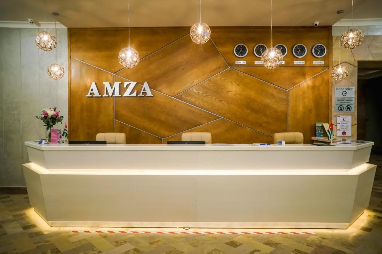 Отель Amza Park Hotel Гагра-4