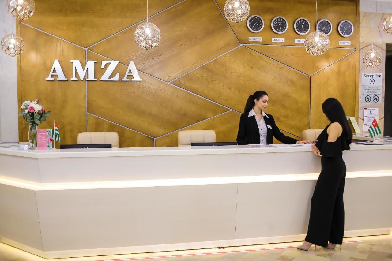 Отель Amza Park Hotel Гагра-16