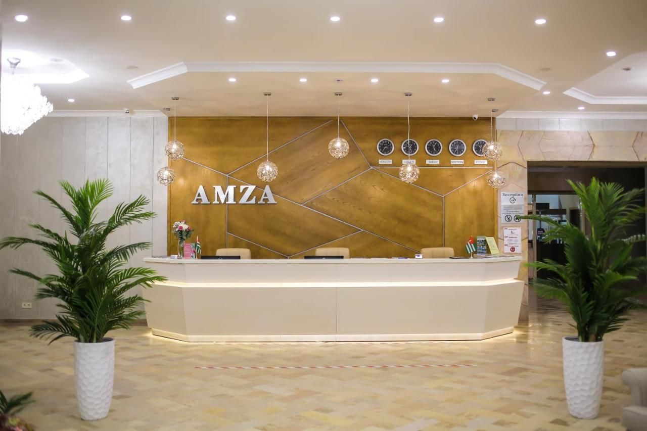 Отель Amza Park Hotel Гагра