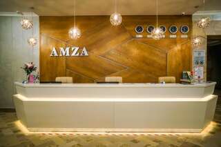 Отель Amza Park Hotel Гагра-0