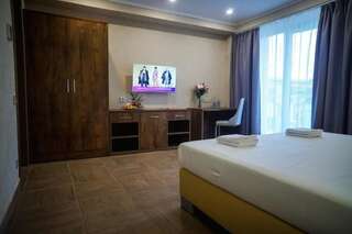 Отель Amza Park Hotel Гагра Двухместный номер с 1 кроватью или 2 отдельными кроватями-27