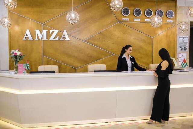 Отель Amza Park Hotel Гагра-15