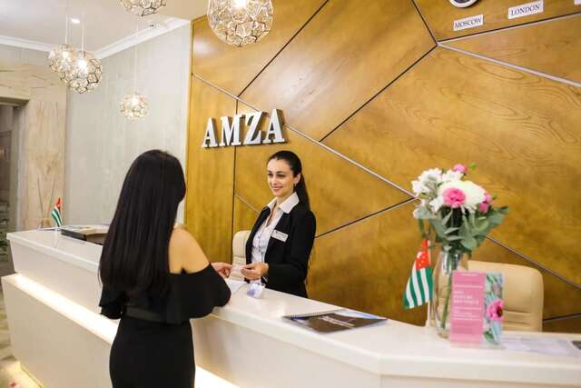 Отель Amza Park Hotel Гагра-41